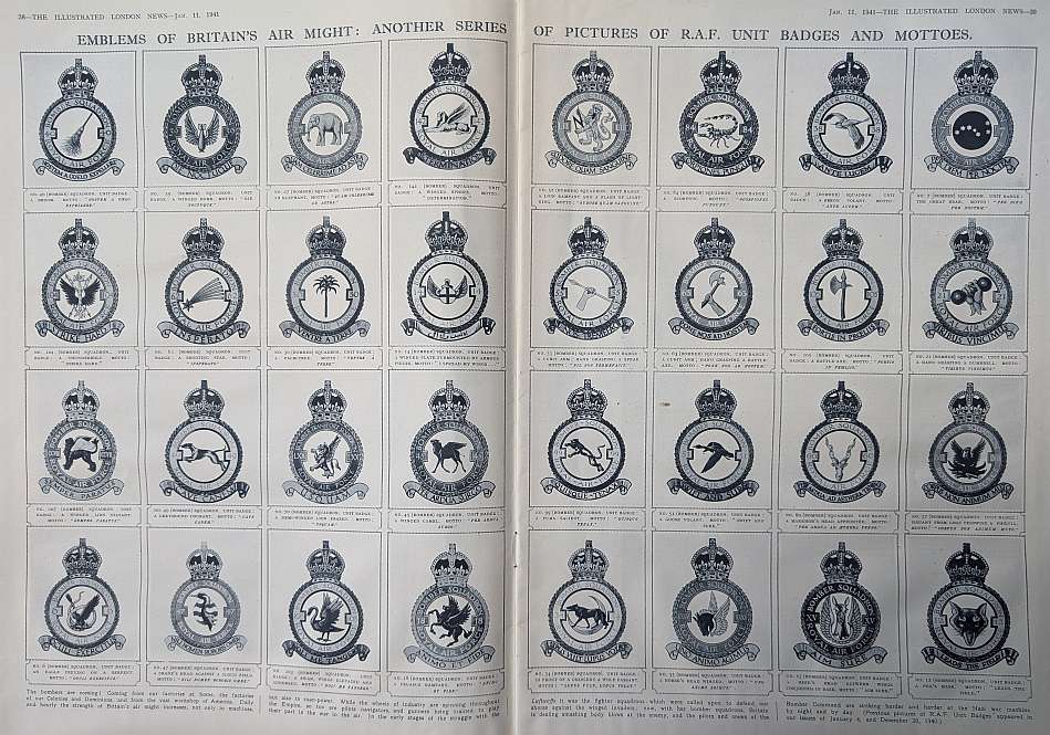 raf unit badges